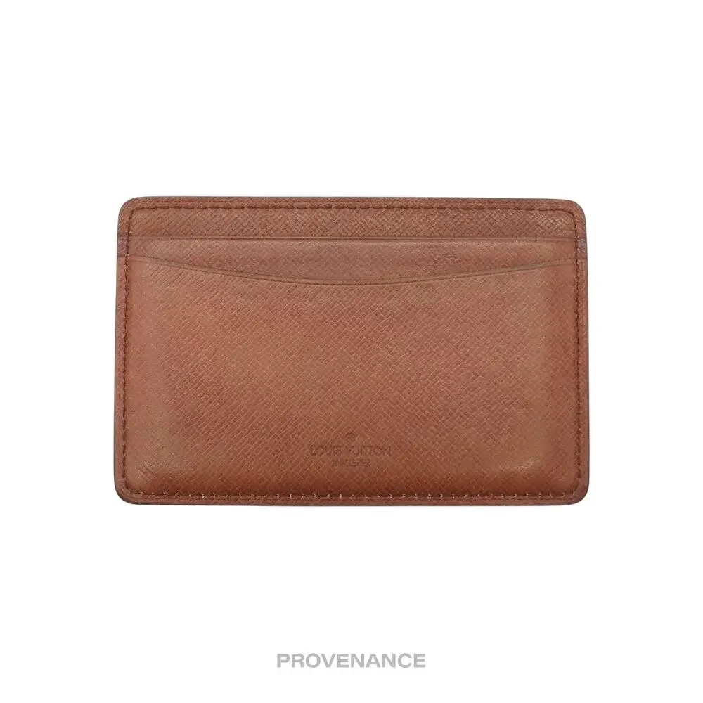 🔴 Louis Vuitton Card Holder Swiss Wallet -  Monogram